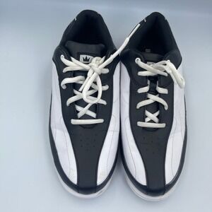 Brunswick Bliss Bowling Shoes Women's Size 9.5 Black White Performance Shoes